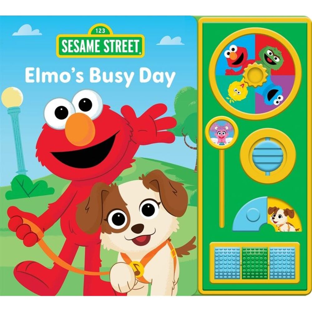 Sesame Street: Elmo's Busy Day -- Pi Kids